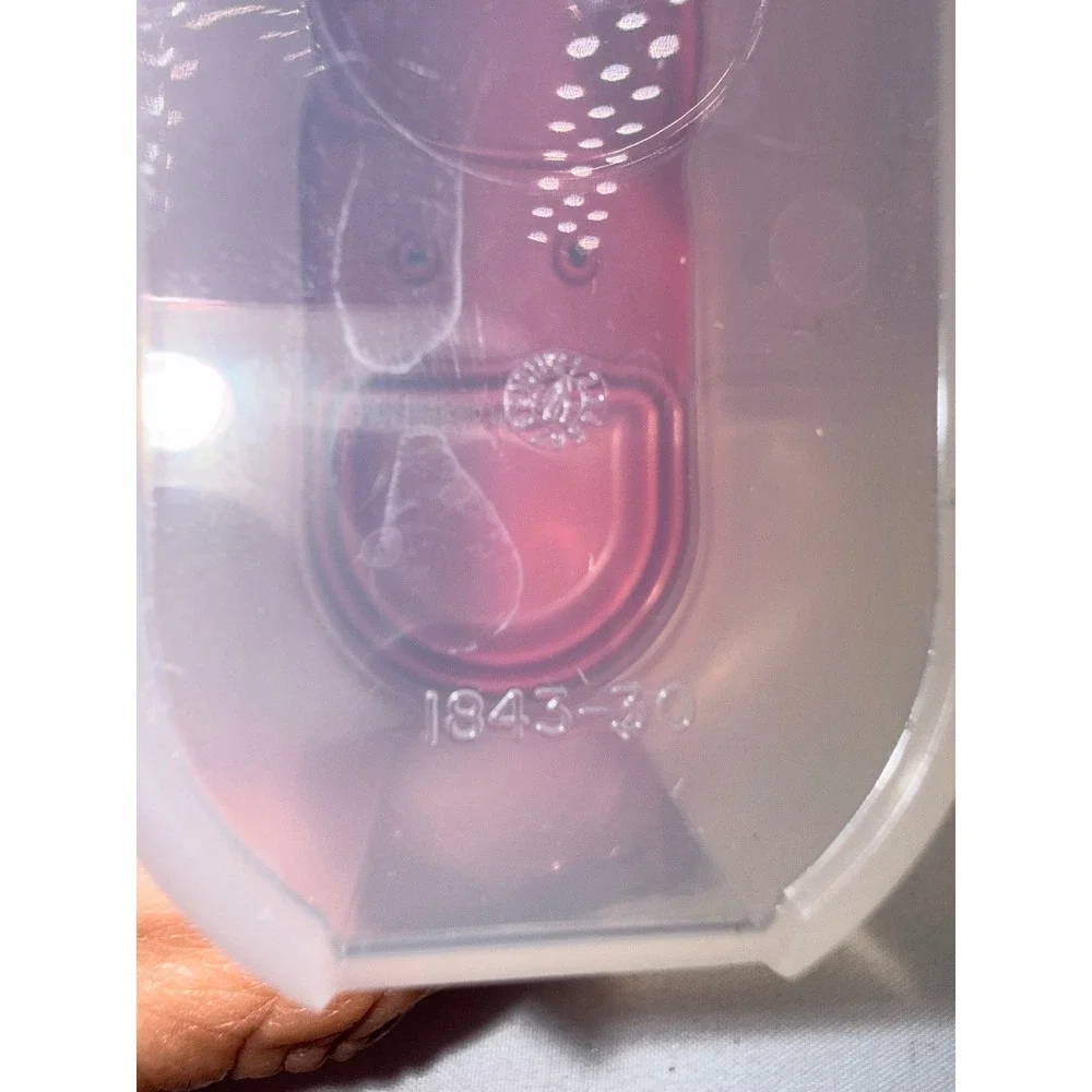 Tupperware Spice Shaker Set of 20 Red Modular Mates Kitchen Storage Vintage